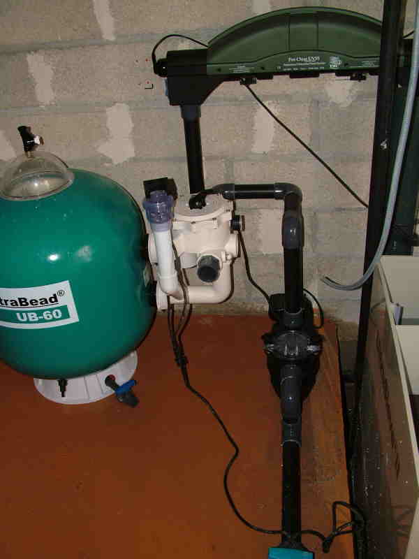 La construction du bassin � ko� de JFR - La filtration  14 