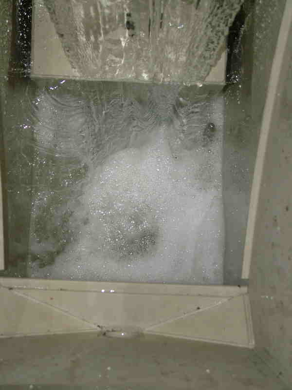 La construction du bassin � ko� de JFR - La filtration  13 