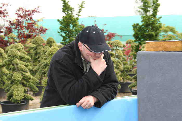 La construction du bassin à koï de JFR - introduction 1