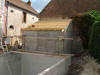 La construction du bassin � ko� de JFR - La maison technique  22 