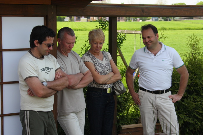 The koi pond of ZOOM 2  2 