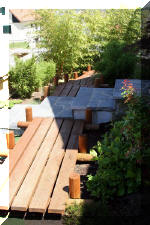 Le bassin de bandito en 2005 - L'entr�e  2 