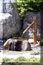 Le bassin de bandito en 2005 - L'entr�e  9 