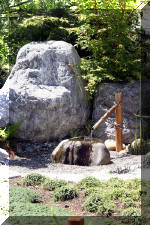 Le bassin de bandito en 2005 - L'entr�e  8 