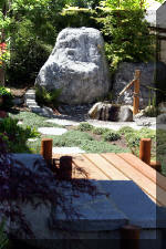 Le bassin de bandito en 2005 - L'entr�e  12 