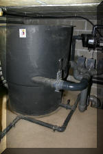 Bassin a ko� de 60 tonnes - POJK 6 - la filtration  1 