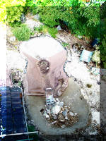 Bassin a ko� et jardin Japonais Richert 2 - la r�abilitation  2 