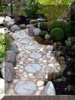 Bassin a ko� et jardin Japonais Richert 2 - la r�abilitation  16 