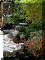 Bassin a ko� et jardin Japonais Richert 2 - la r�abilitation  13 