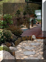 Bassin a ko� et jardin Japonais Richert 2 - la r�abilitation  31 