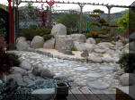 Bassin a ko� et jardin Japonais Richert 2 - les finitions  4 