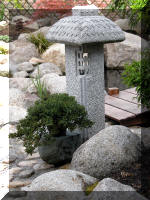 Bassin a ko� et jardin Japonais Richert 2 - les finitions  6 