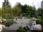 Bassin a ko� et jardin Japonais Richert 2 - les finitions  20 