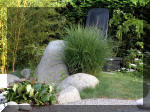 Bassin a ko� et jardin Japonais Richert 2 - les finitions  21 