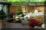 Bassin a ko� et jardin Japonais Richert 2 - Am�nagements  24 
