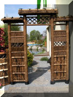 Bassin a ko� et jardin Japonais Richert 3 - Le jardin Japonais  34 