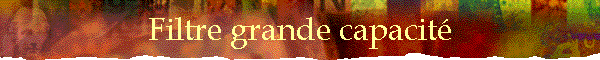 Filtre grande capacit�
