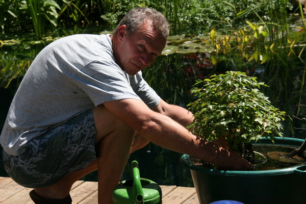 Aquamarathon alsacien le bassin de jardin de Bandito et ces ko�  2 