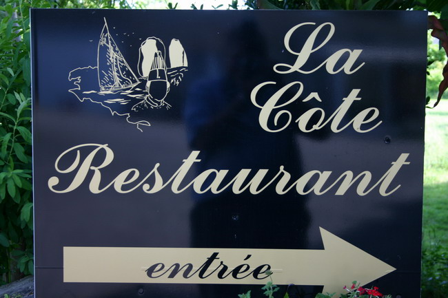 Restaurant la c�te 3  1 