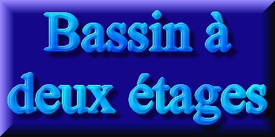 Bassin de jardin � deux �tages page 2  1 