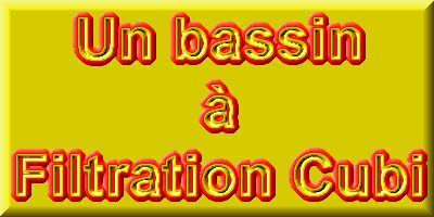 Un bassin � filtration Cubi - Les photos  1 