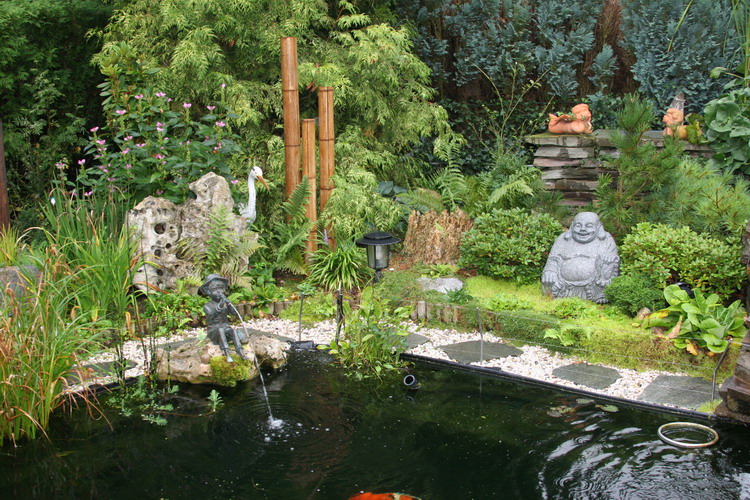 Le bassin de jardin de F�lix  2 