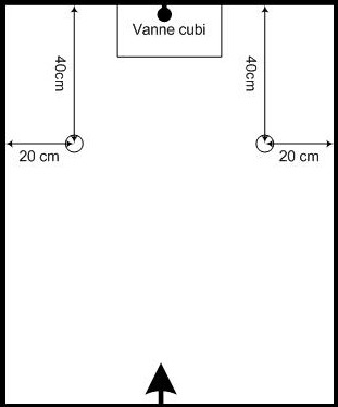 Double cubi filtre - Les backwash  1 