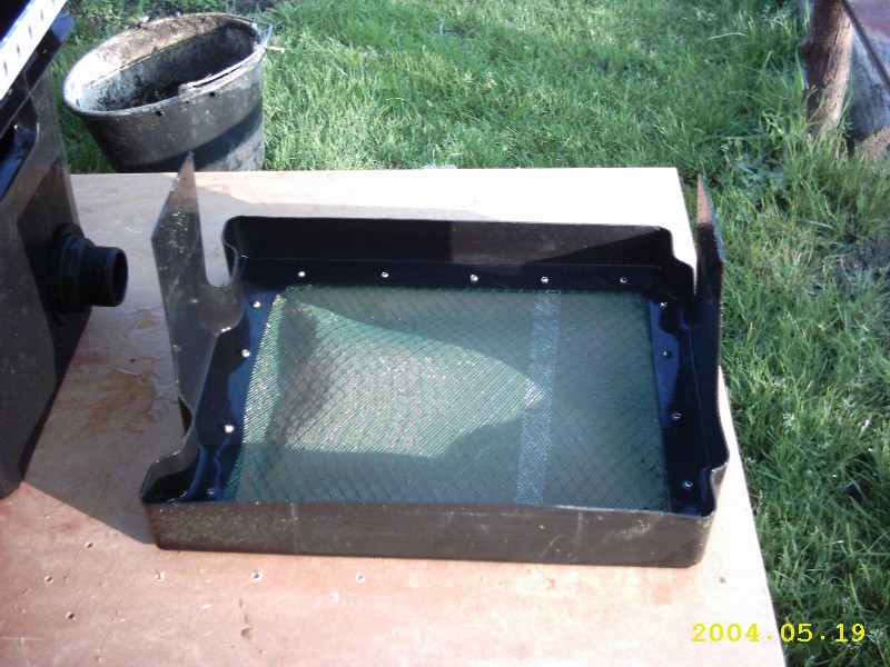 Fabrication d&rsquo;un skimmer maison victor 1  1 