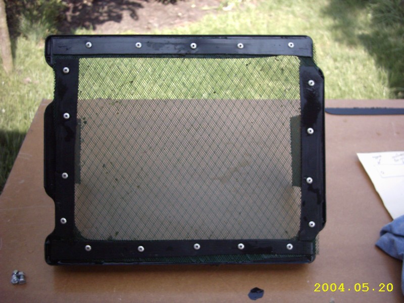 Fabrication d&rsquo;un skimmer maison victor 1  7 