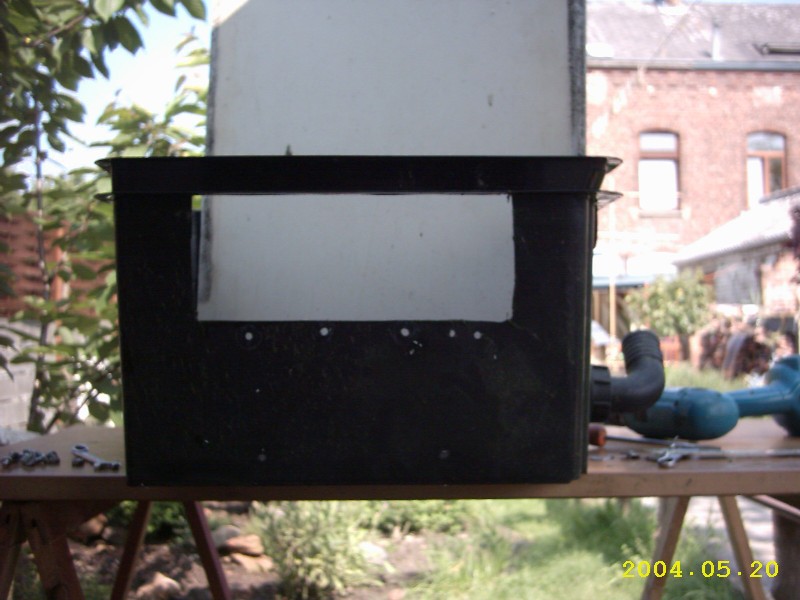 Fabrication d&rsquo;un skimmer maison victir 2  1 