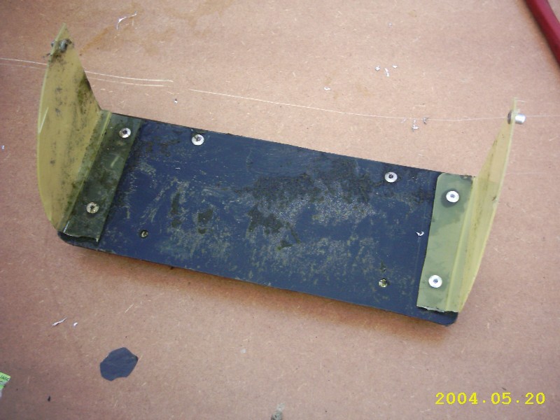 Fabrication d&rsquo;un skimmer maison victir 2  3 