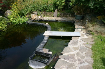 La cr�ation et construction d'une terrasse en bois - situation de d�part   5 