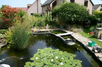 La cr�ation et construction d'une terrasse en bois - situation de d�part   3 