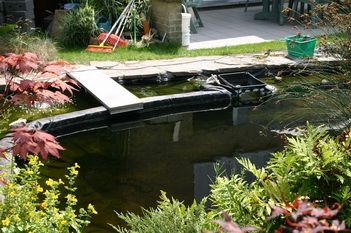 La cr�ation et construction d'une terrasse en bois - situation de d�part   9 