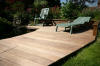 La cr�ation et construction d'une terrasse en bois - C'est  termin� il n'y � plus qu'en profiter   5 
