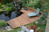 La cr�ation et construction d'une terrasse en bois - C'est  termin� il n'y � plus qu'en profiter   23 
