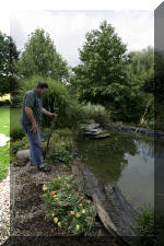 R�habiltation d'un bassin du Branois - vidage de la mare   4 