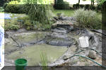 R�habiltation d'un bassin du Branois - Le nettoyage du bassin    3 