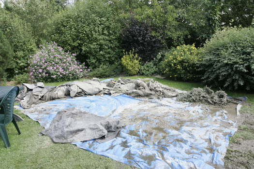 R�habiltation d'un bassin du Branois - les restes   2 