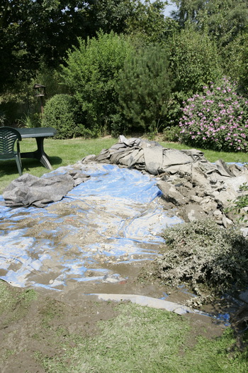R�habiltation d'un bassin du Branois - les restes   3 