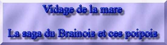 R�habiltation d'un bassin du Branois - vidage de la mare   1 