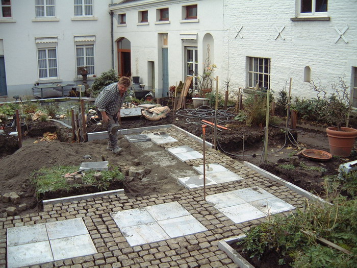 Le jardin aquatique du Brainois le pavement  1 