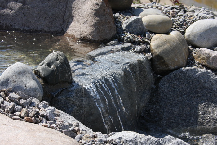 Une cascade prend vie - la mise en marche  2 