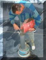 Am�nagement du jardin aquatique de Patrick - la terrasse  5 