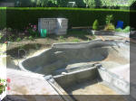 Am�nagement du jardin aquatique de Patrick - le bassin  4 