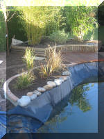 Am�nagement du jardin aquatique de Patrick - La construction  4 