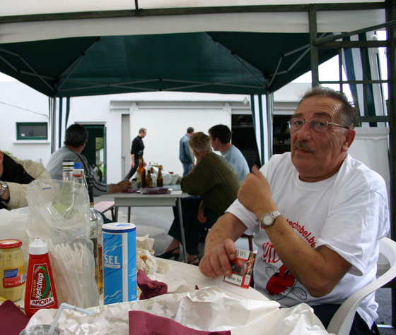 Visite d'une ferme aquatique coget