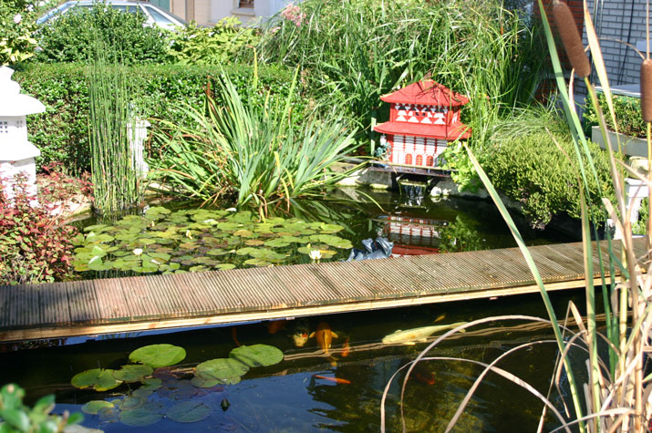 Visite d'une ferme aquatique coget