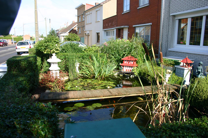 Visite d'une ferme aquatique coget