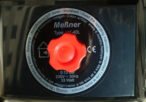 Pompes � air HK de Messner